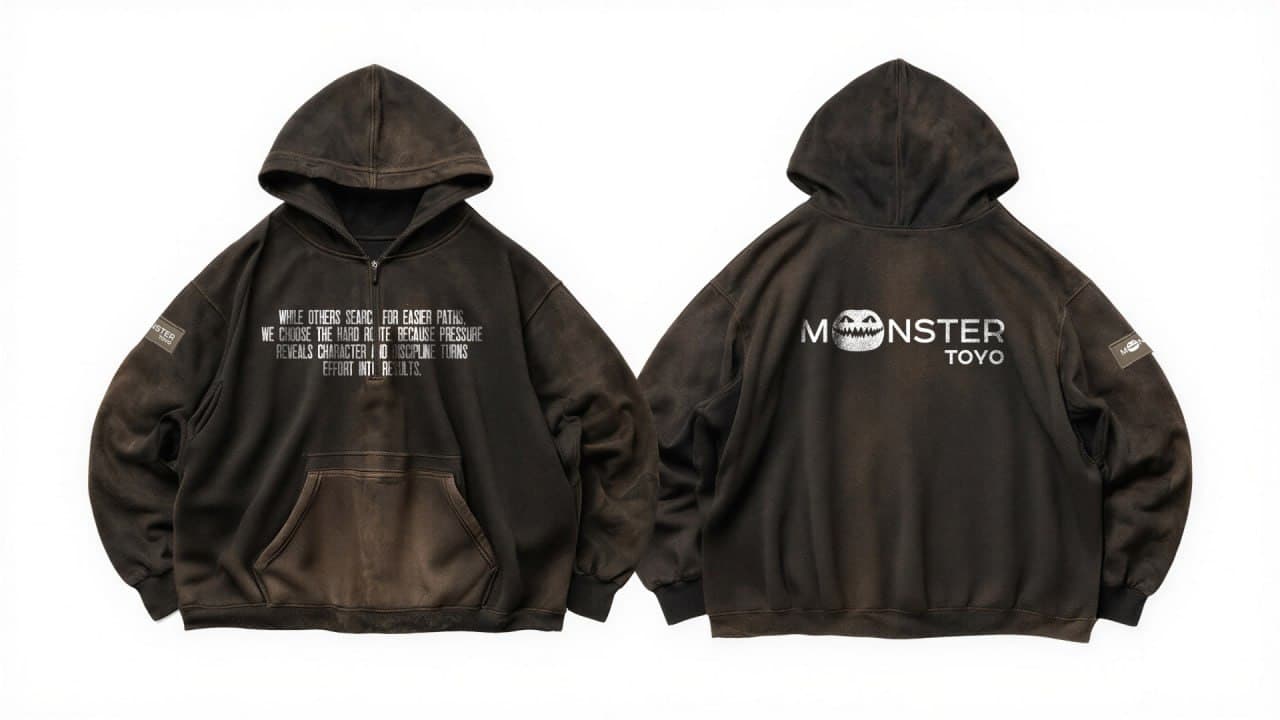 HARD ROUTE HALF-ZIP