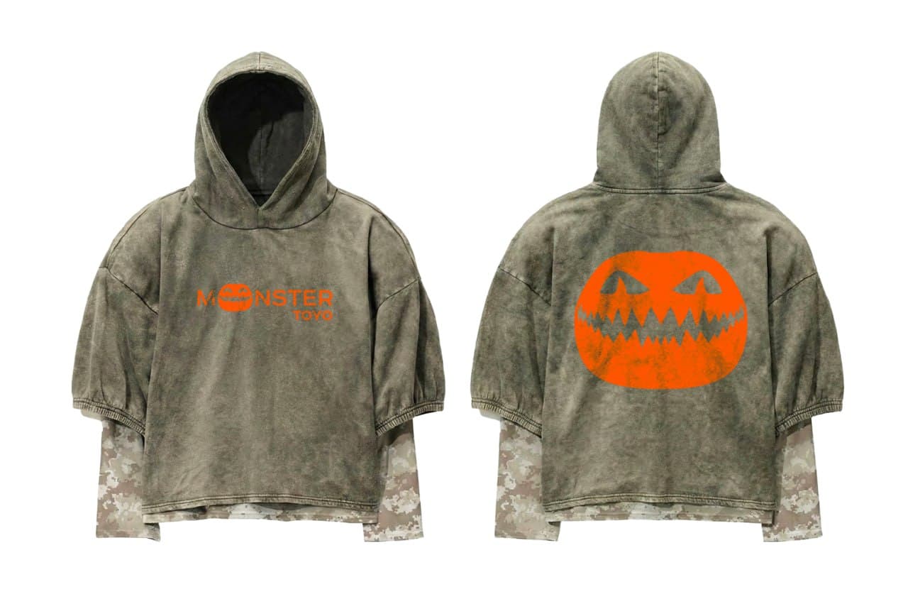 LAYERED CAMO HOODIE