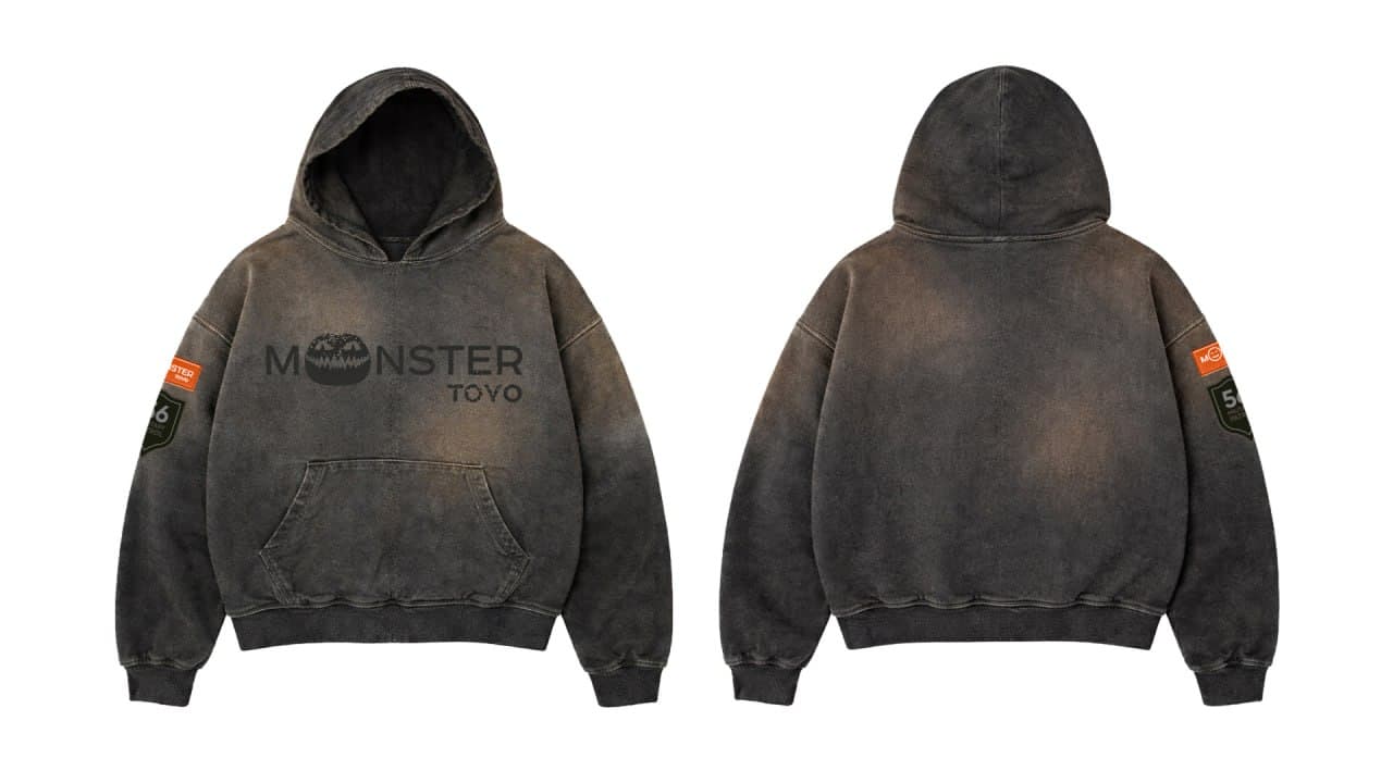 WASHED LOGO HOODIE