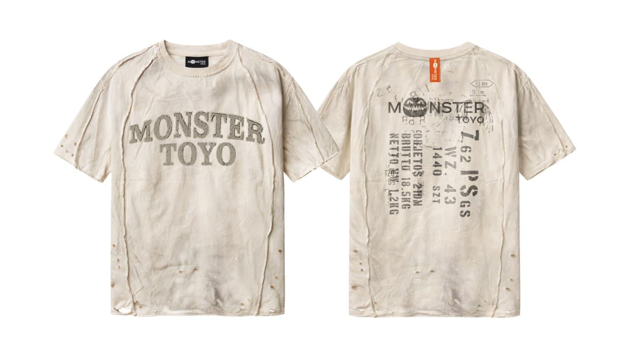 FIELD DISTRESSED TEE